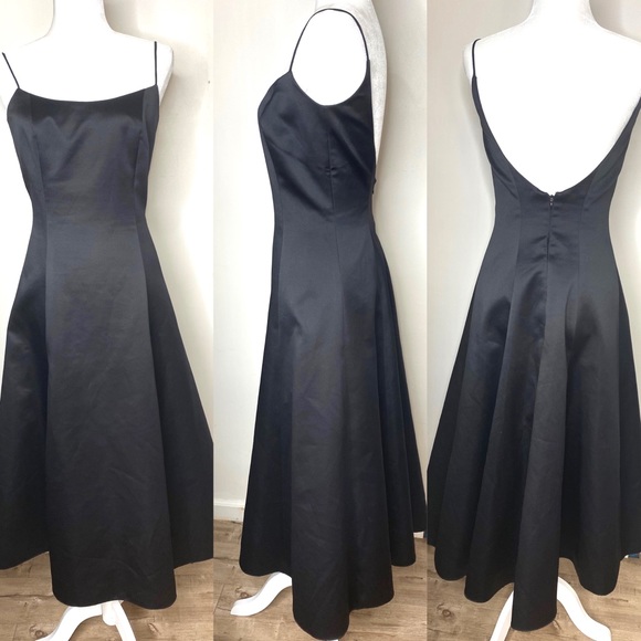 ABS Allen Schwartz Dresses & Skirts - A.B.S Evening Cocktail Black Sleeveless Gown 6